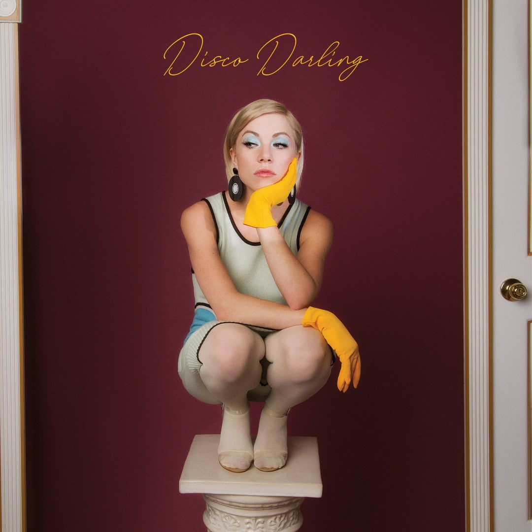 Carly Rae Jepsen - Disco   Darling (40g Clear Glitter vinyl w/ Etched B-Side 7")