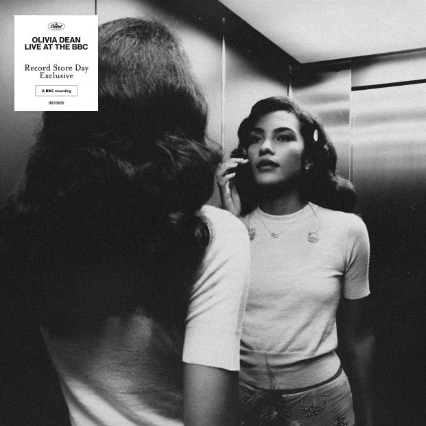 Olivia Dean - Live At The BBC (40gr black vinyl 7")