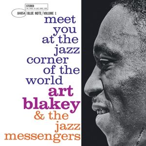 Art Blakey & The Jazz Messengers - Meet You At The Jazz Corner Of The World, Vol. 1 (LP)