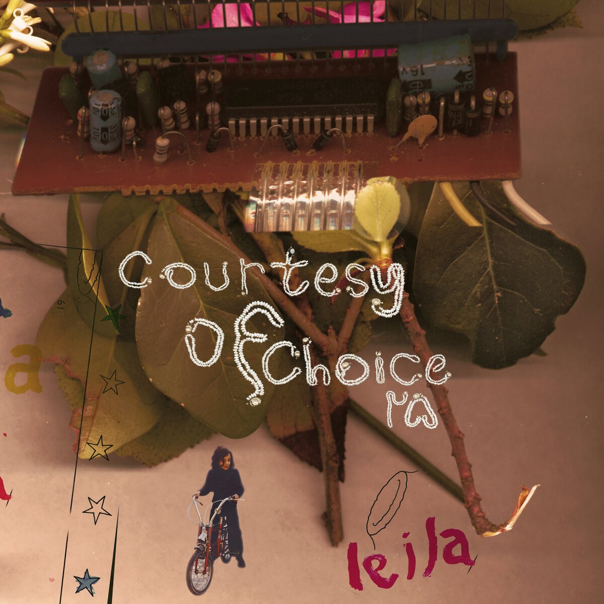 Leila - Courtesy of Choice ... asides and besides (25th Anniversary) (LP)