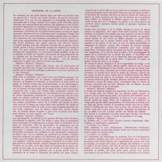 USED - Virgin Prunes - Heresie