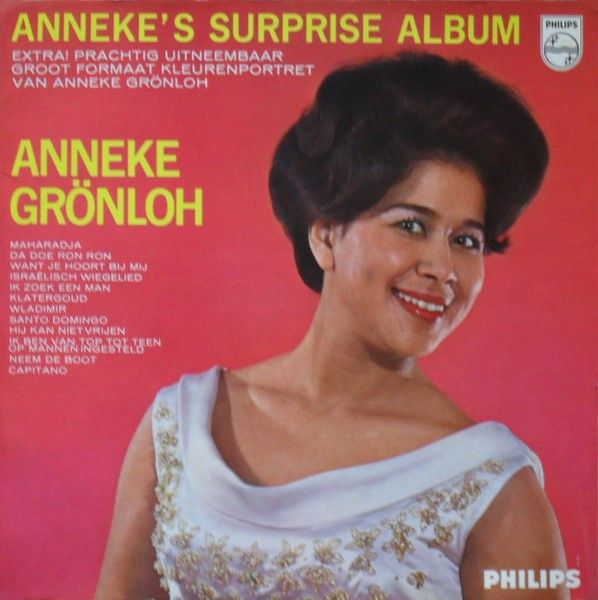 USED - Anneke Grönloh - Anneke's Surprise Album