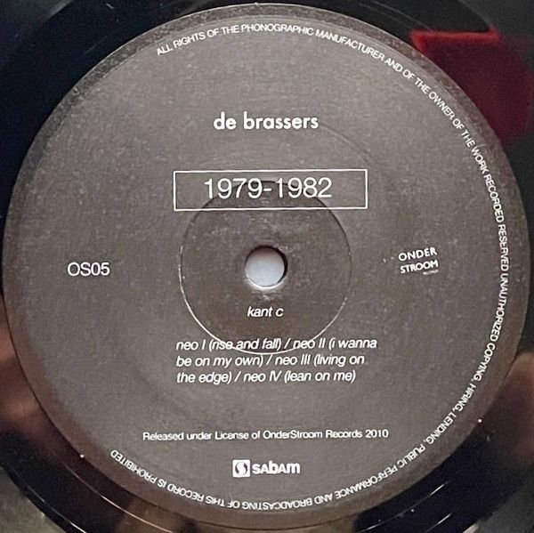 USED - De Brassers - 1979 - 1982