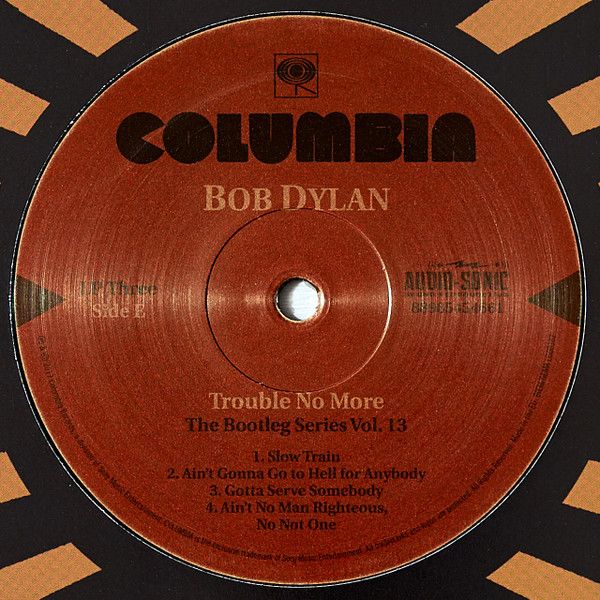 USED - Bob Dylan - Trouble No More (1979-1981)