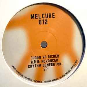 USED - Juaan, Richer (4) - A.R.G: Advanced Rhythm Generator EP