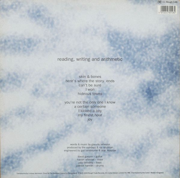 USED - The Sundays - Reading, Writing And Arithmetic