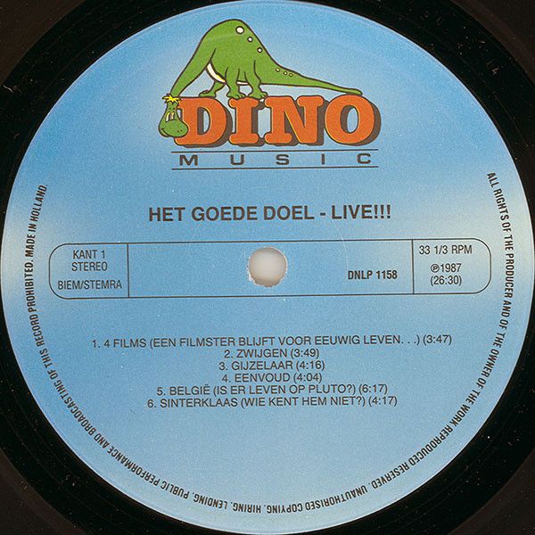 USED - Het Goede Doel - Live!!!