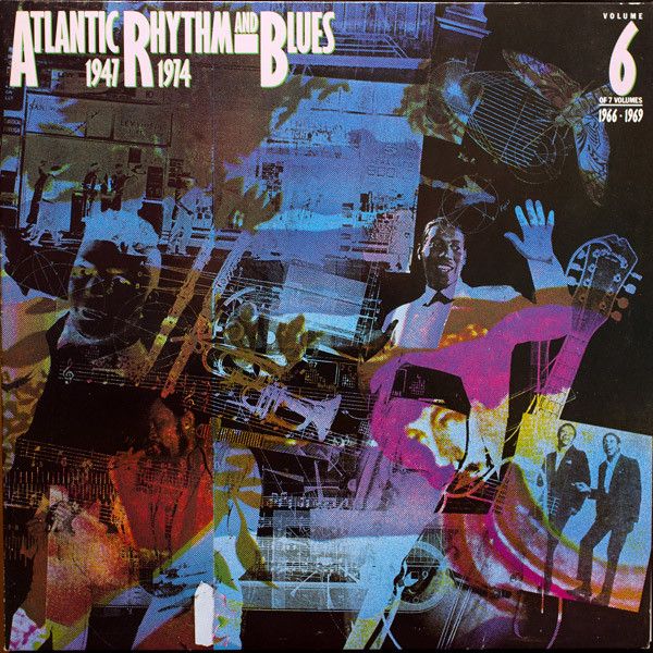 USED - Various - Atlantic Rhythm And Blues 1947-1974
