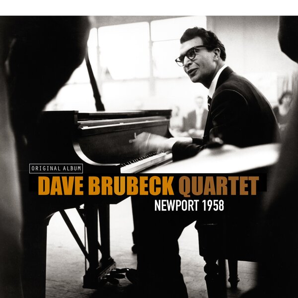 The Dave Brubeck Quartet - Newport 1958 (LP)