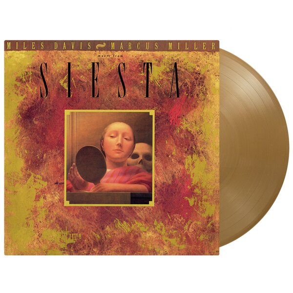 Miles Davis & Marcus Miller - Music from Siesta (Gold Vinyl LP)