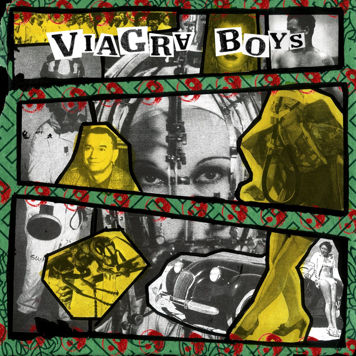 Viagra Boys - Consistency of Energy - Call of the Wild (12")