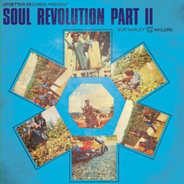 Bob Marley & The Wailers - Soul Revolution Part II (Yellow Vinyl LP)