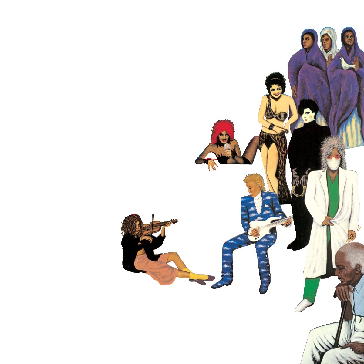 Prince And The Revolution - Around The World In A Day (LP)