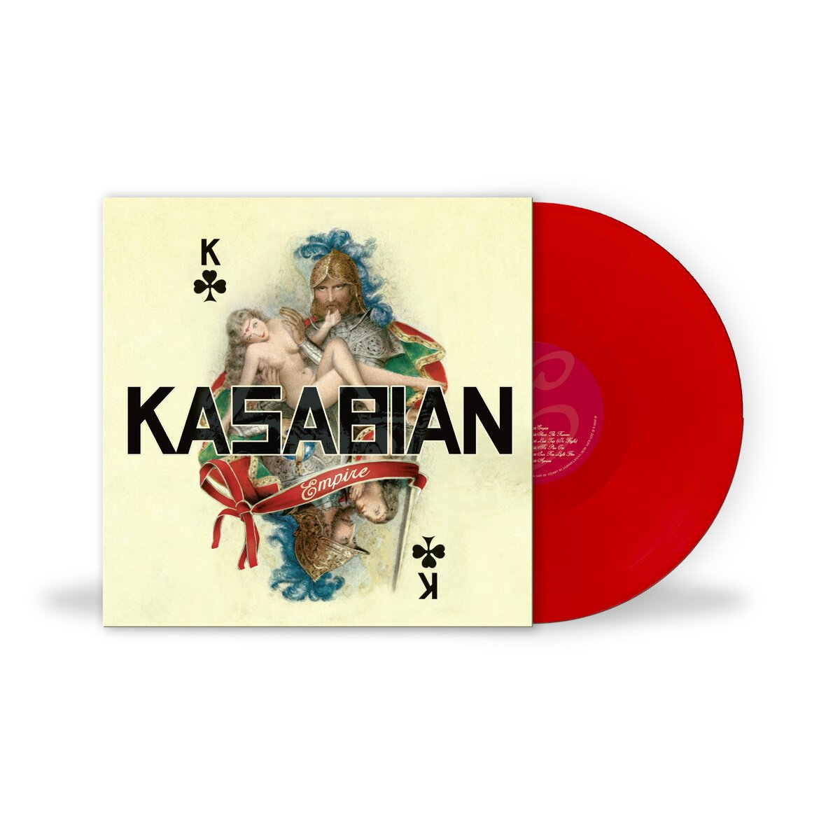 Kasabian - Empire (Red Vinyl LP)