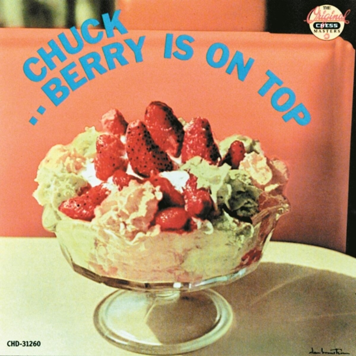 Chuck Berry - Berry Is On Top (LP)