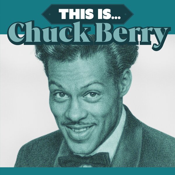 Chuck Berry - This Is (Aquamarine Vinyl LP)