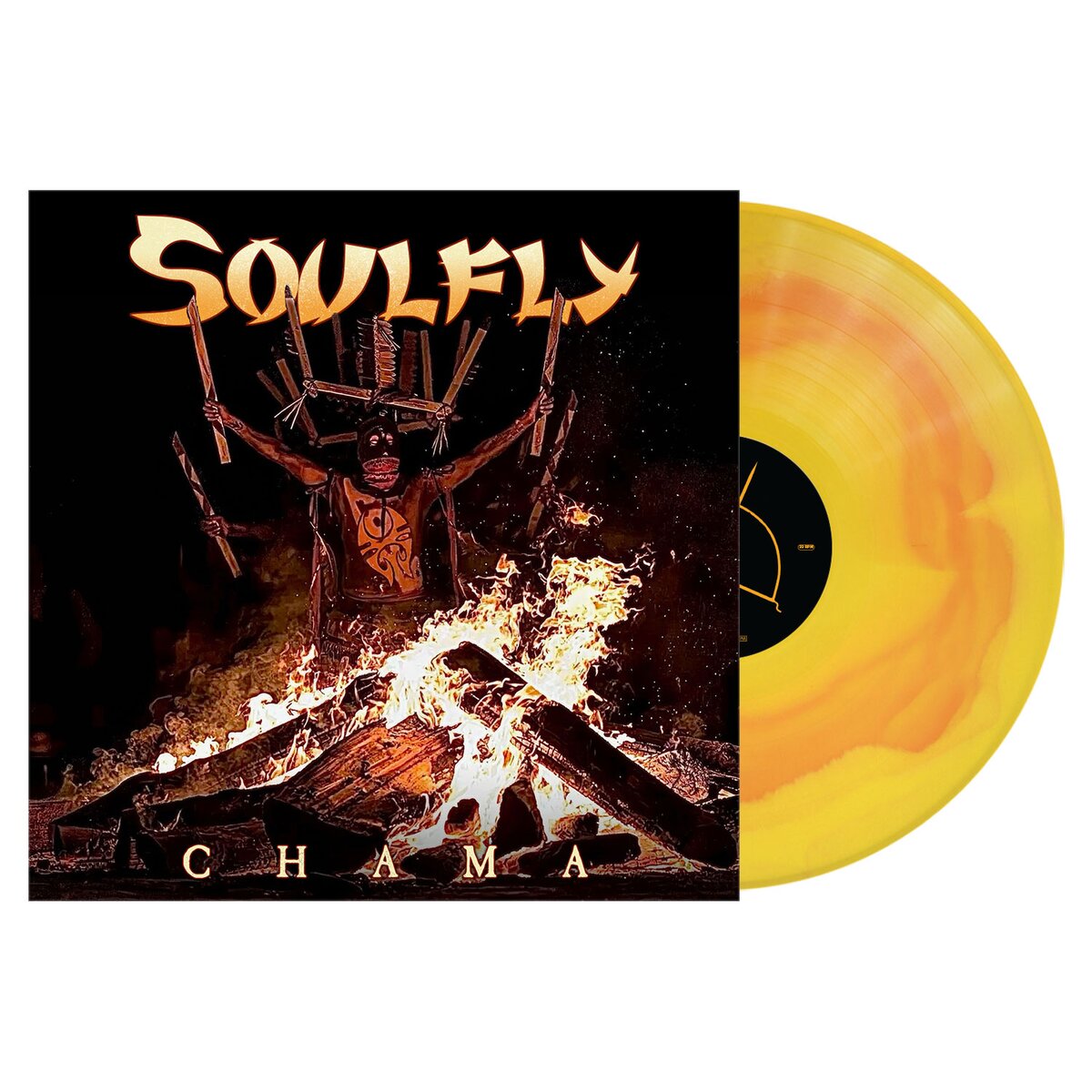 Soulfly - Chama (Orange & Yellow Vinyl LP)