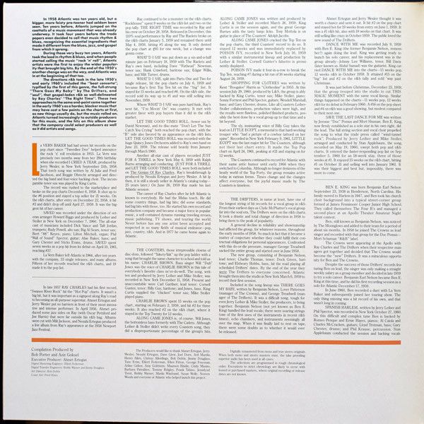USED - Various - Atlantic Rhythm And Blues 1947-1974