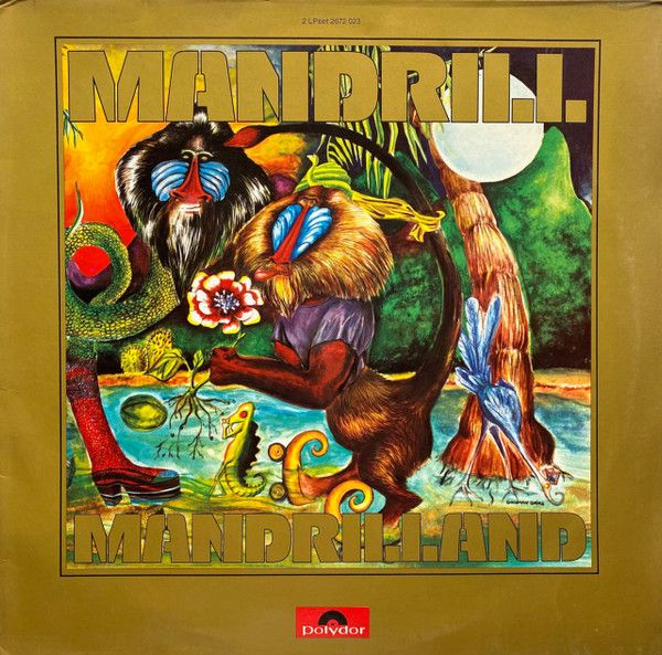 USED - Mandrill - Mandrilland