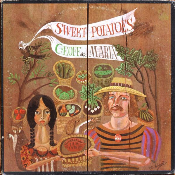 USED - Geoff & Maria Muldaur - Sweet Potatoes