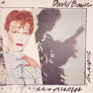 USED - David Bowie - Scary Monsters