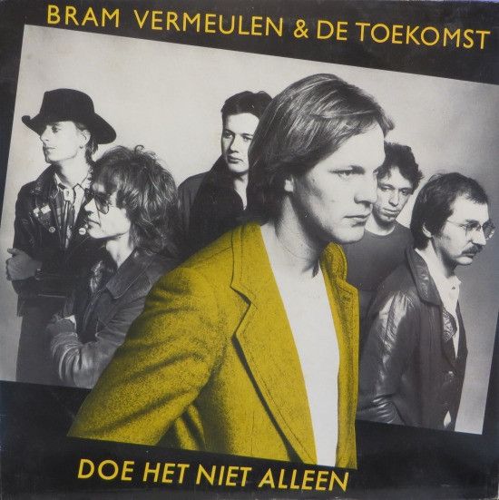 USED - Bram Vermeulen En De Toekomst - Doe Het Niet Alleen