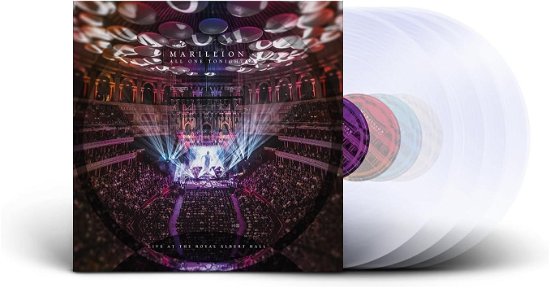 Marillion - All One Tonight (Crystal Clear Vinyl)