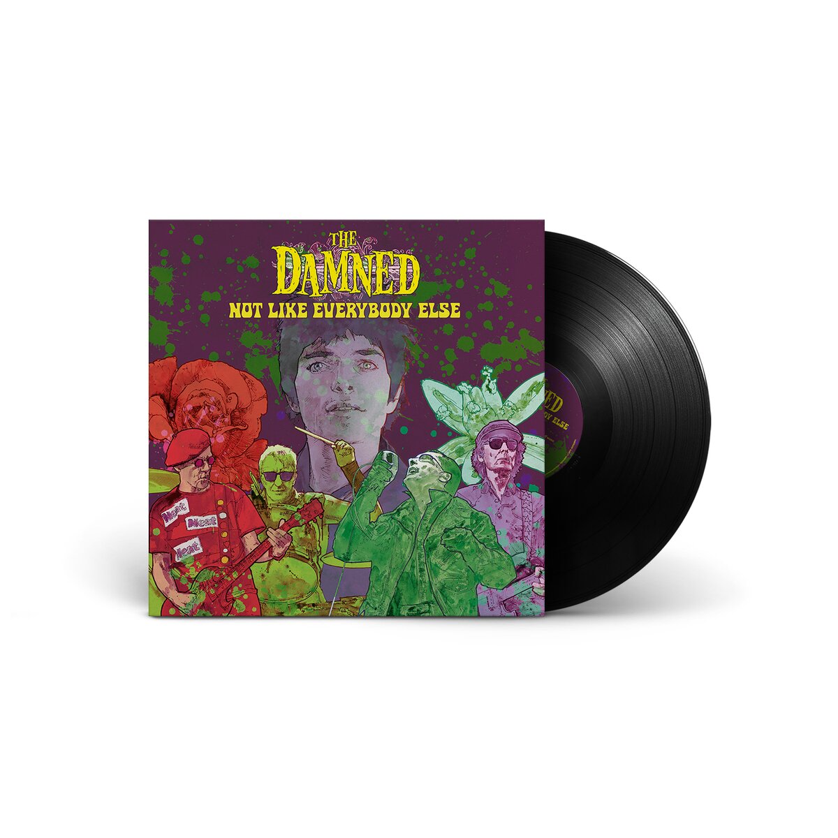 Damned - Not Like Everybody Else (LP)