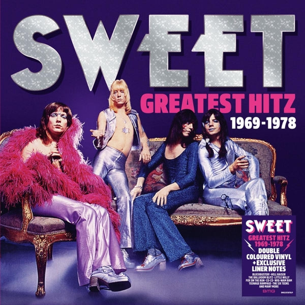 Sweet - Greatest Hitz! the Best of Sweet 1969-1978 (LP)