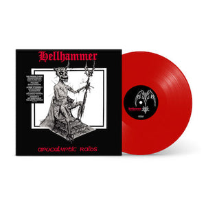 Hellhammer - Apocalyptic Raids (Red Vinyl)