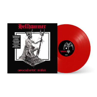 Hellhammer - Apocalyptic Raids (Red LP)