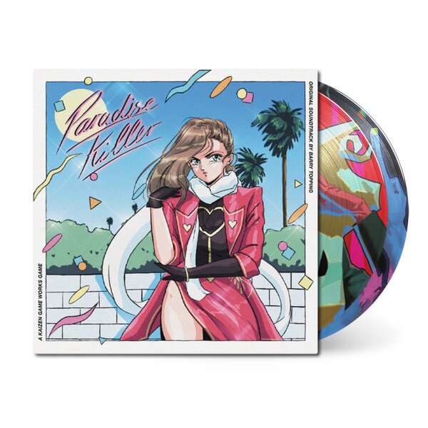 Barry "Epoch" Topping - Paradise Killer (Picture Disc Vinyl LP)