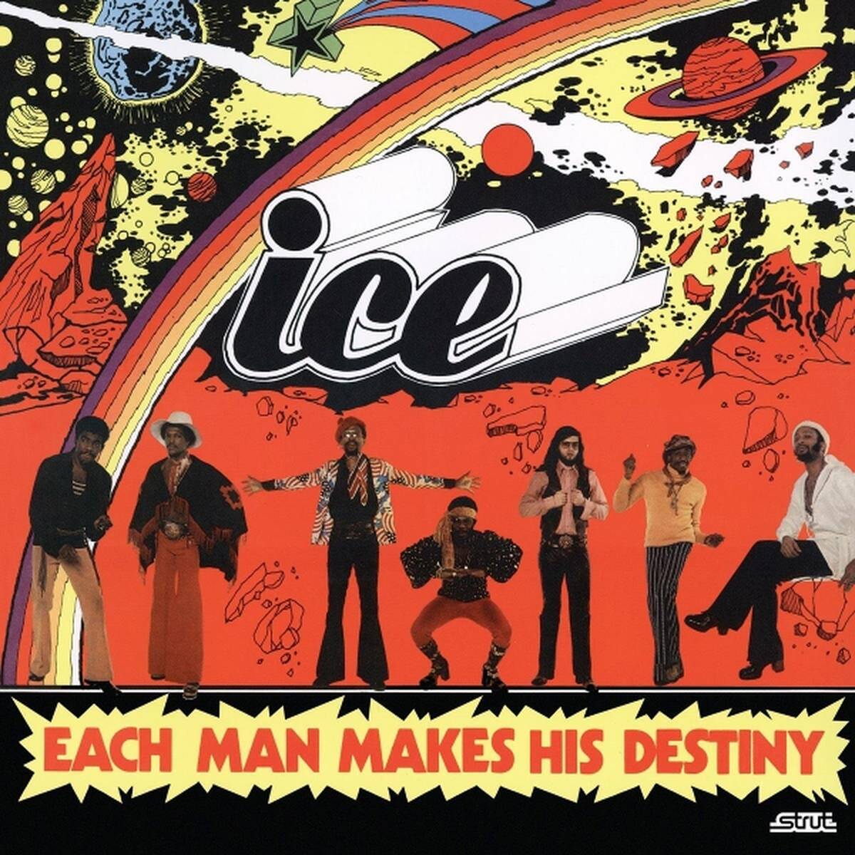 Lafayette Afro-rock Band - Each Man Makes His Destiny (LP)