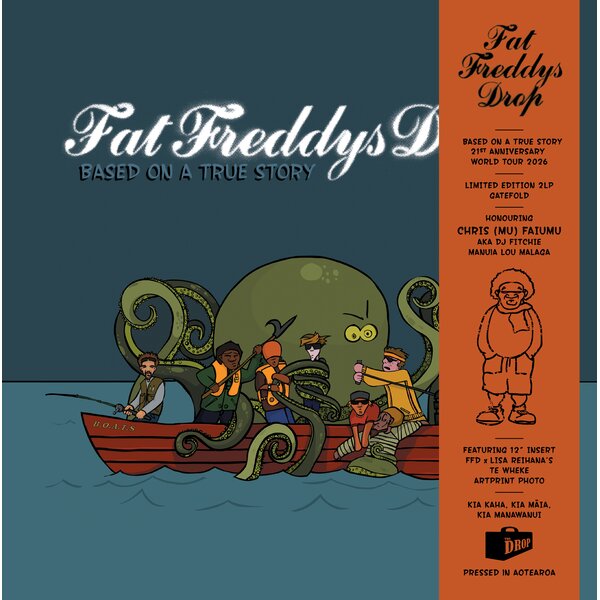 Fat Freddy's Drop - Based On A True Story (LP)