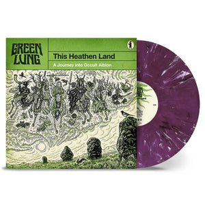 Green Lung - This HeathenLand (Transparent Violet & White Marble Vinyl)