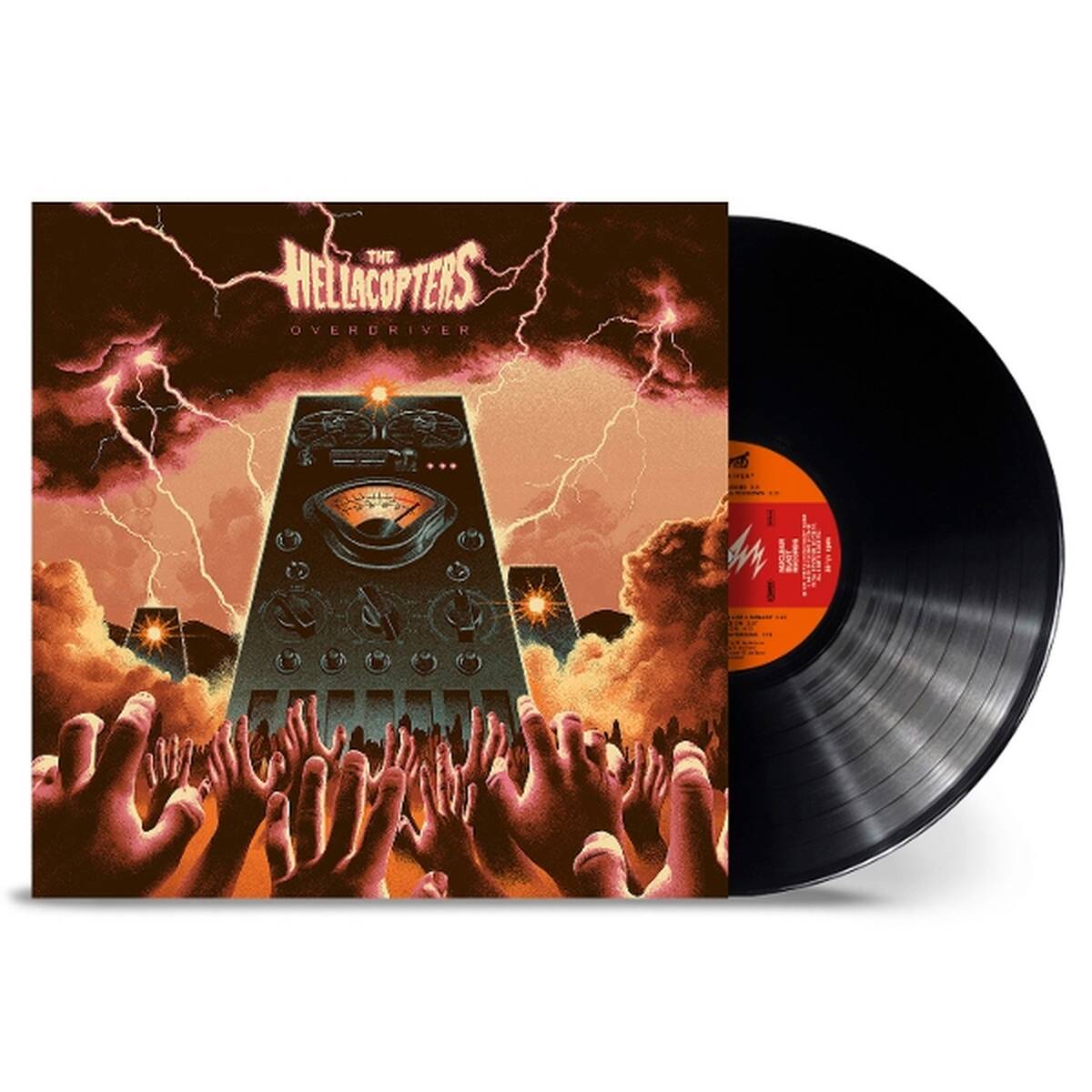 Hellacopters - Overdriver (LP)