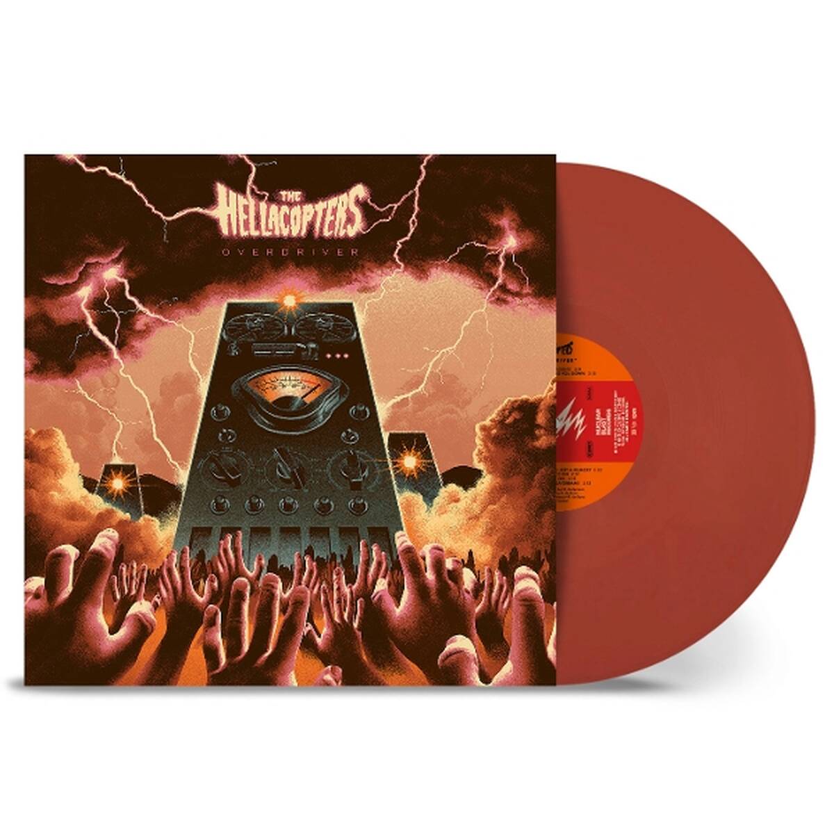 Hellacopters - Overdriver (Red Coloured LP)