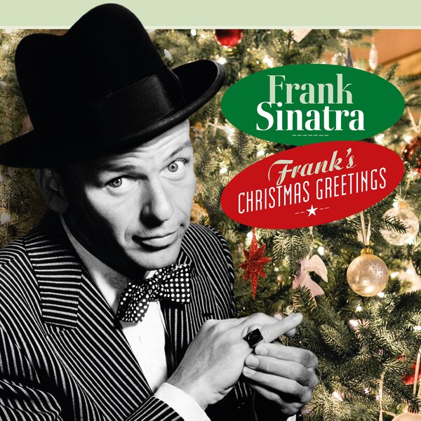 Frank Sinatra - Frank's Christmas Greetings (Marbled Vinyl LP)