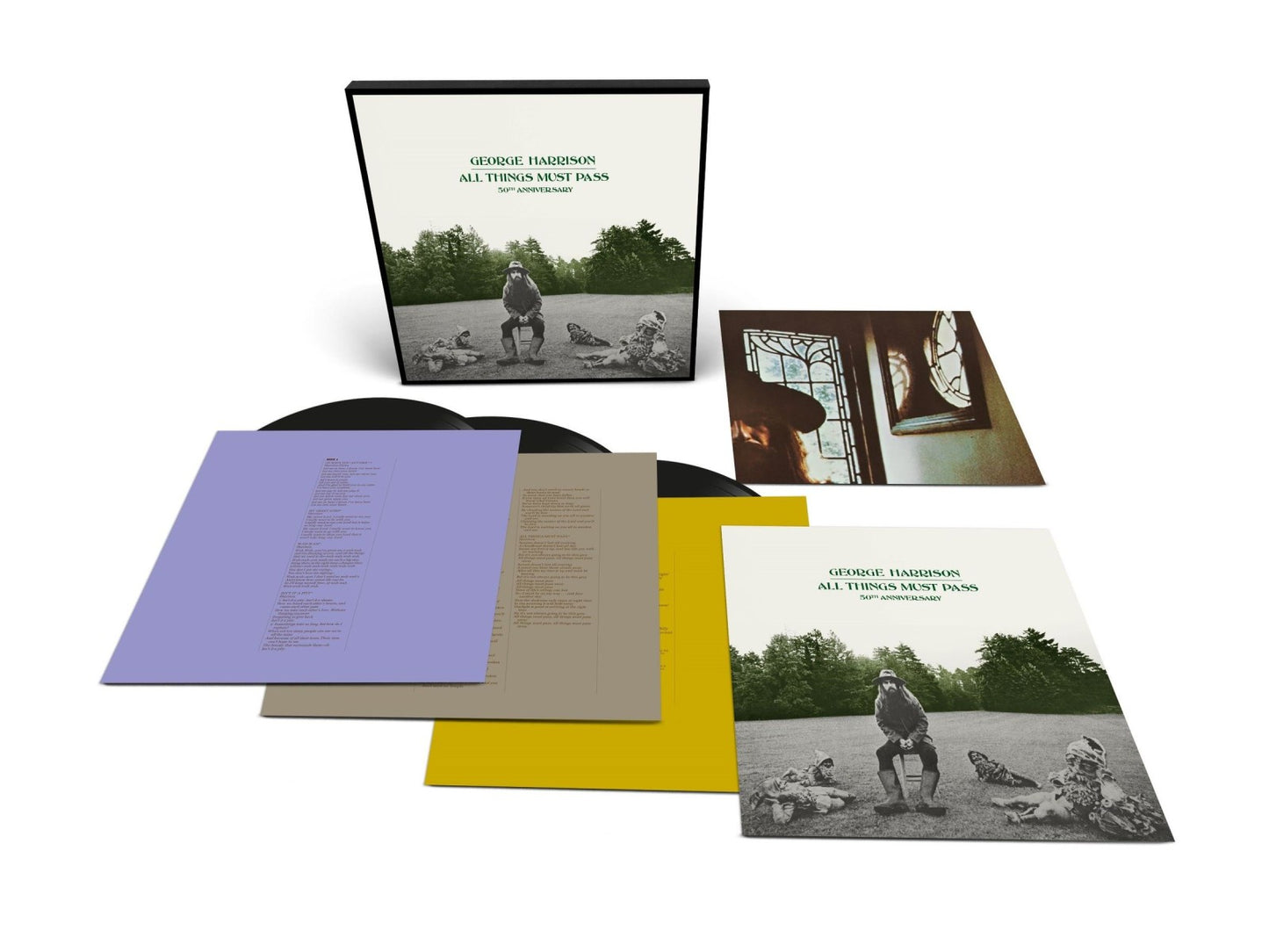 George Harrison - All Things Must Pass 50th Anniversary Edition (LP)