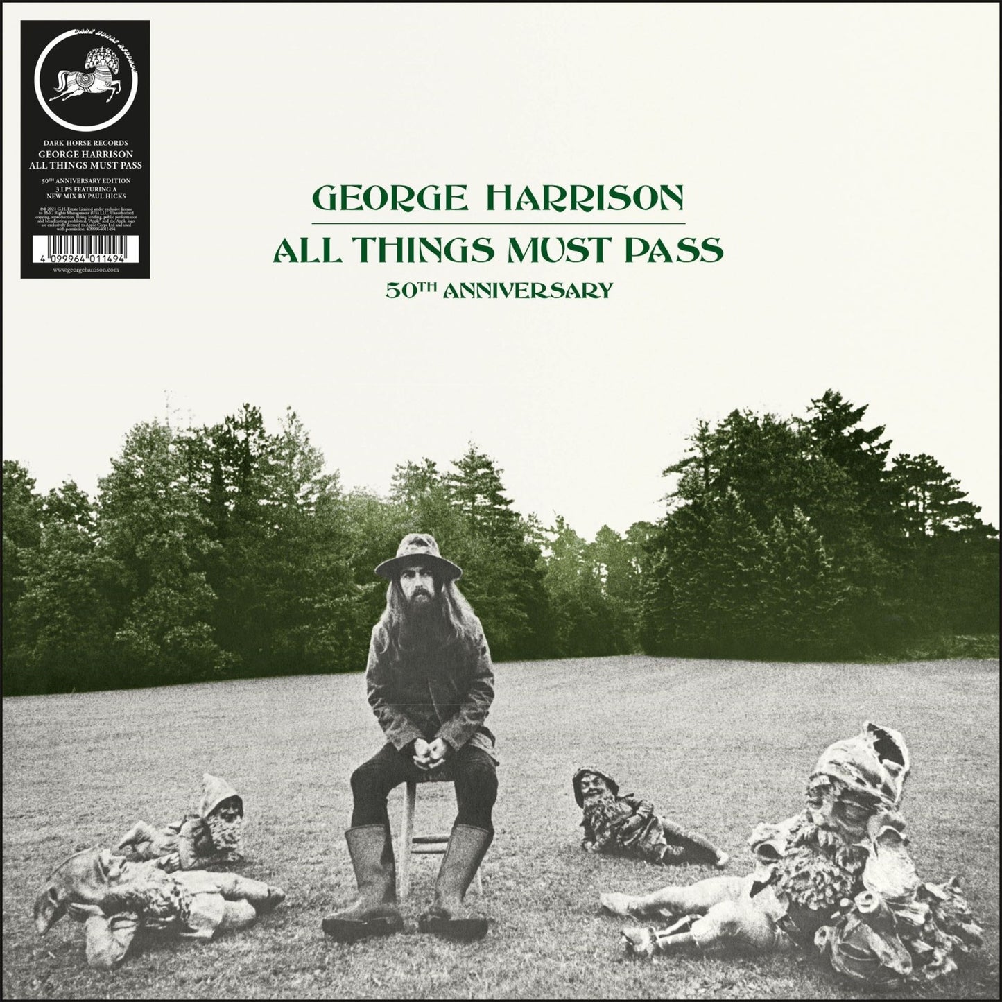 George Harrison - All Things Must Pass 50th Anniversary Edition (LP)