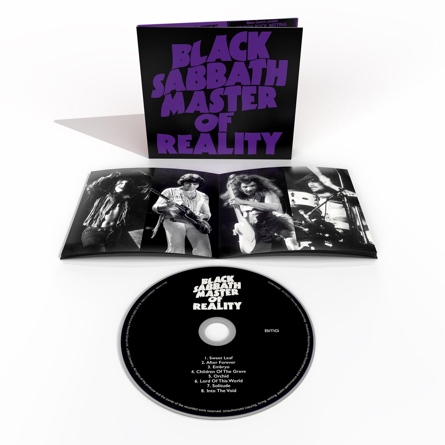Black Sabbath - Master Of Reality (CD)