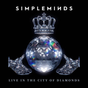 Simple Minds - Live In The City Of Diamonds (LP)