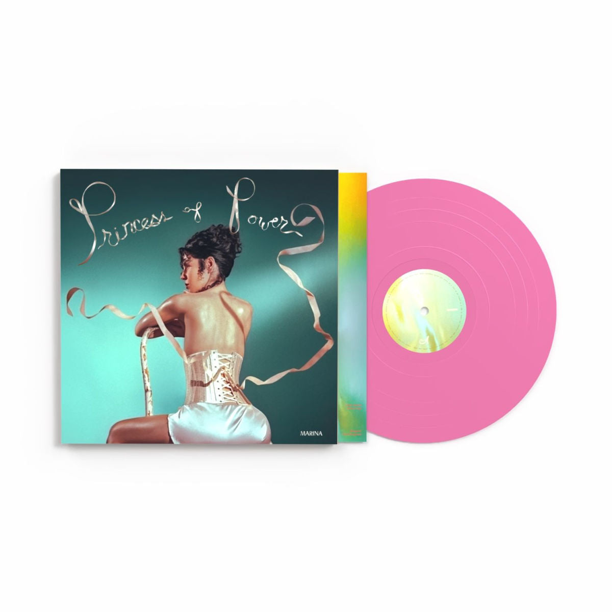 Marina - Princess of Power (Pink Coloured LP)
