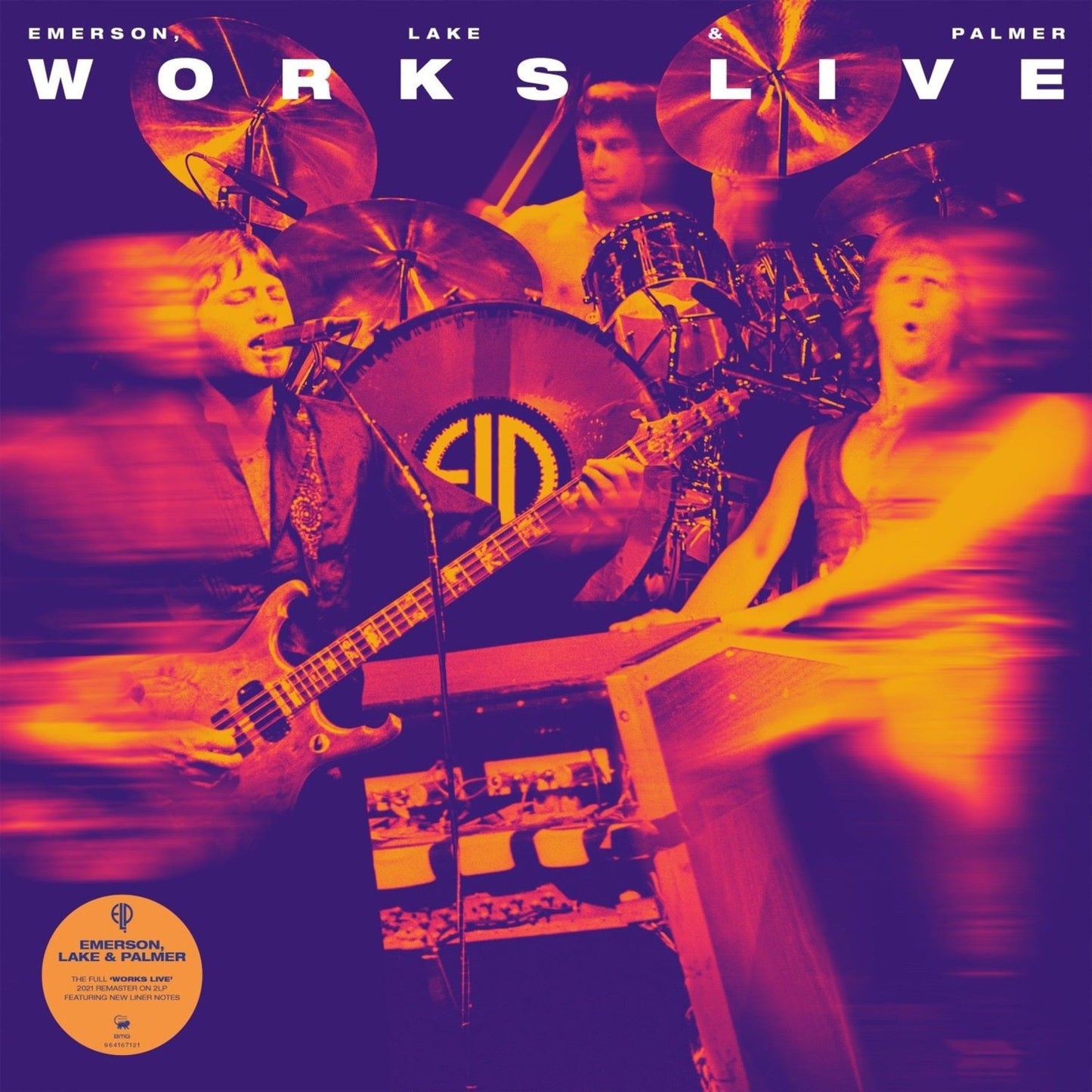 Lake Emerson & Palmer - Works Live, Canada 1977 (LP)