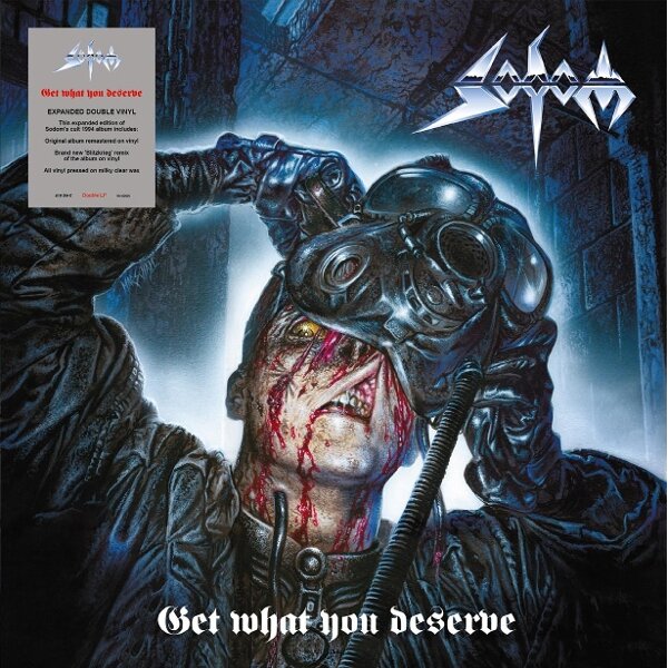 Sodom - Get What You Deserve (Milky Clear Vinyl LP)