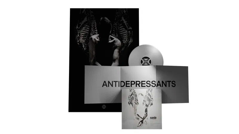 Suede - Antidepressants (White Vinyl LP)