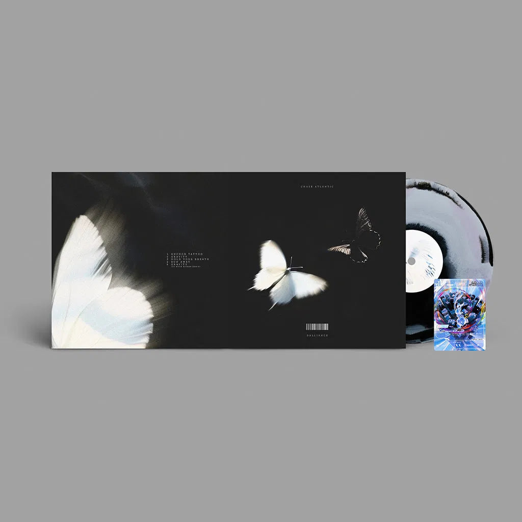 Chase Atlantic - Dalliance (Limited Black & Silver Smush Vinyl LP)