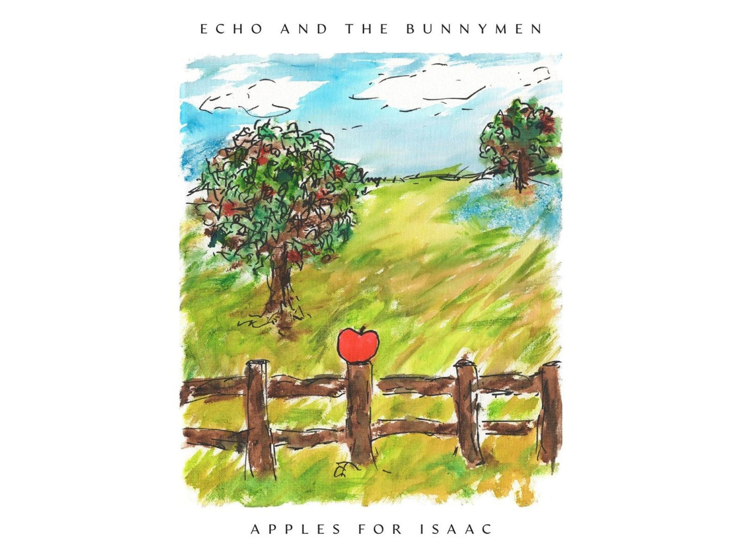 Echo & The Bunnymen - Apples For Isaac (Green Splatter Vinyl LP)