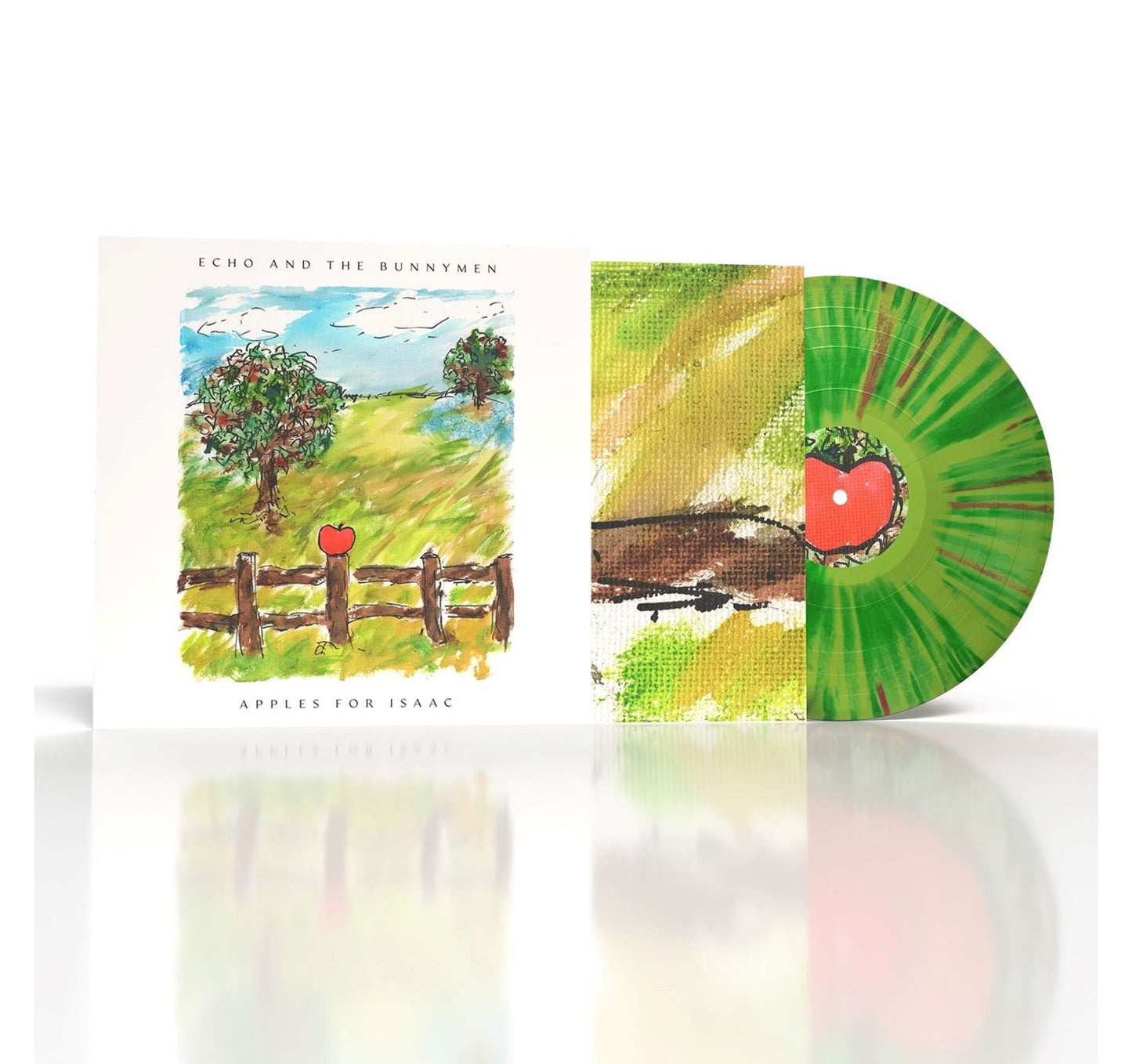 Echo & The Bunnymen - Apples For Isaac (Green Splatter Vinyl LP)