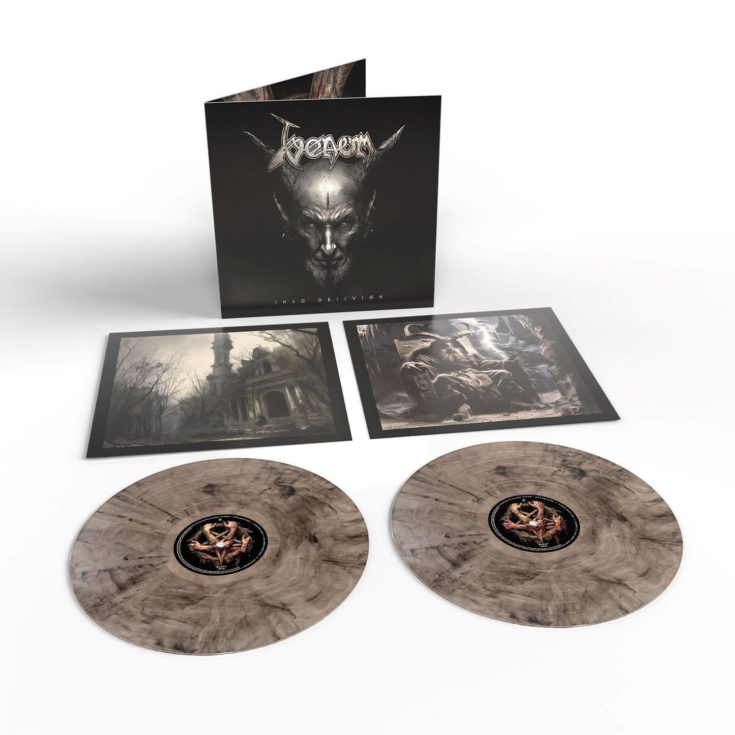 Venom - Into Oblivion (Clear & Black Smoke Vinyl LP)